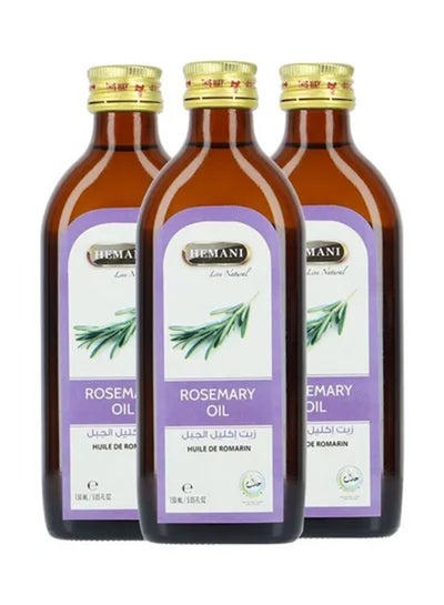 Buy Pack Of 3 Rosemary Oil 3x150ml in UAE