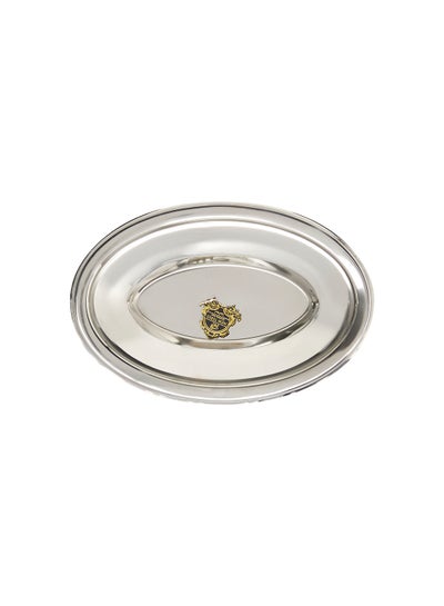 اشتري Stainless Steel Service Dish Silver 17cm في مصر