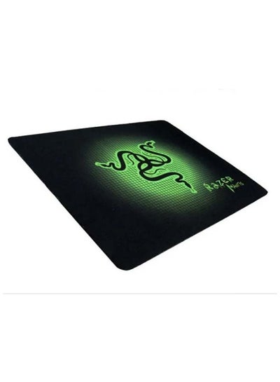 Buy Anti Slip Gaming Mouse Pad Black/Green in Saudi Arabia