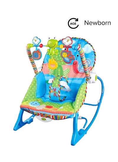 اشتري كرسي هزاز قابل للطي بتصميم فريد مثالي للأطفال الصغار والرضع في السعودية