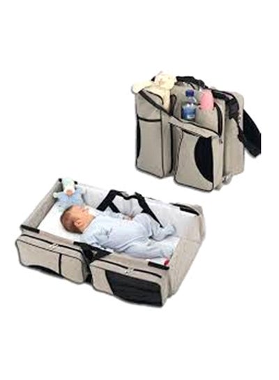 Buy 2 in 1 Multi-functional Traveling Baby Sleeping and Diaper Bag With Large Capacity in Saudi Arabia