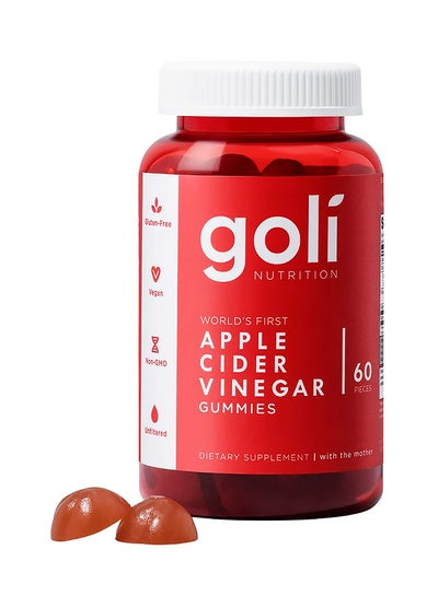 Apple Cider Vinegar 1000 mg Gummies - Energy Support - Solgar