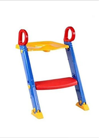 Buy Lightweight Highly Adjustable and Comfortable Toilet Ladder Chair for Kids in Saudi Arabia