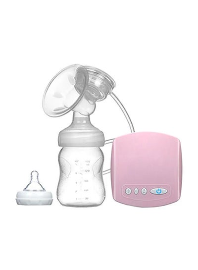 Buy Electric Breast Pump With Feeding Bottle and 100% BPA Free Medical-grade Material in Saudi Arabia