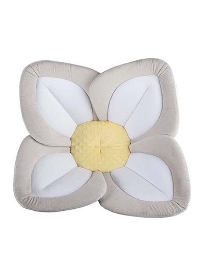 Buy Incredible Soft Washable Flower Lotus Design Baby Bath Towel for Newborn in Saudi Arabia
