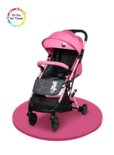 Buy Princess Travel Stroller With Storage Basket in UAE