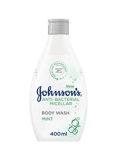 Buy Anti-Bacterial Micellar Body Wash Mint Multicolour 400ml in Saudi Arabia