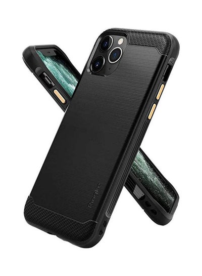 Buy iPhone 11 Pro Case TPU Liquid Onyx Designed Cover Black in Egypt