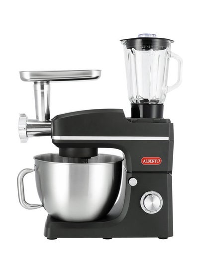 Buy 4-In-1 Mixer 8.0 L 1500.0 W 100110816 Grey in Saudi Arabia