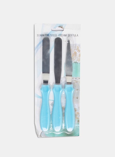 Buy Stainless Steel Cream Spatula Multicolour in Egypt