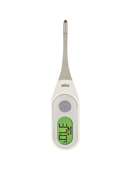 Buy Highly Accurate Digital Age Precision Thermometer With Fever Alarm Color Coded LCD in UAE