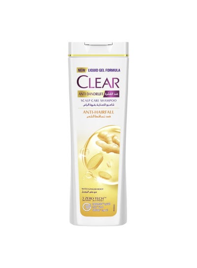 اشتري CLEAR Women's Anti Dandruff Shampoo Anti Hair Fall  Promo 600ml في مصر