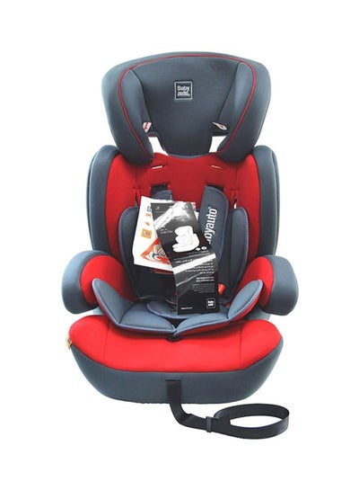 Buy Otar Konar Group 0+ Months Car Seat - Grey/Red in UAE