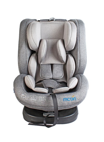 Buy Rover -Baby/Infant Car seat Group:(0+,1,2,3) (0-12 years) 360° Rotate - Grey in UAE