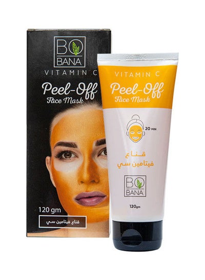 Buy Vitamin C Peel-Off Face Mask Multicolour 120ml in Egypt