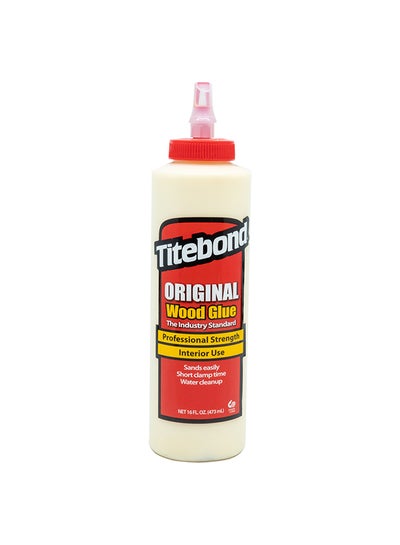 Buy Wood Glue Original Beige 473ml in UAE