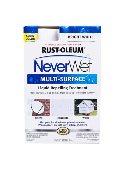 Buy NeverWet Multi-Surface Liquid Repelling Treatment Kit B-White 20.5x13.5x7cm in UAE