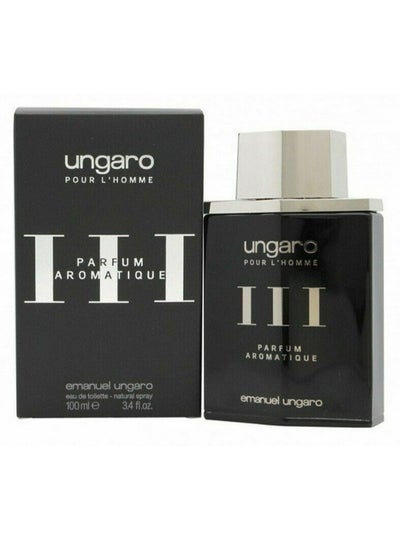 Buy Ungaro Pour L'Homme III EDT 100ml in UAE