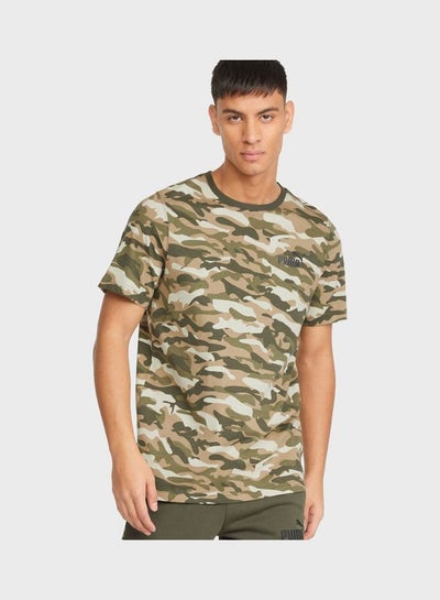 Buy Essential Camo T-Shirt Multicolour in UAE