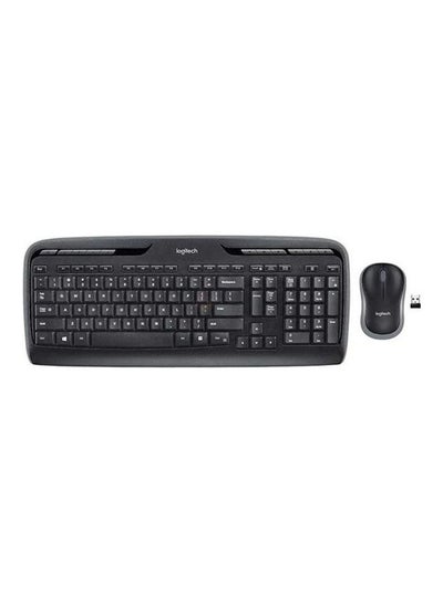 Buy MK330 Wireless Keyboard And Mouse Combo For Window Black in Egypt