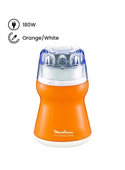 Buy Coffee Grinder Orange/White in UAE