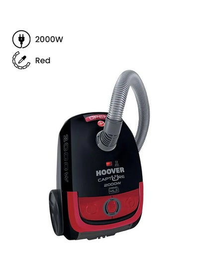 Buy Vacuum Cleaner 2000 W TCP201002000 Red in Egypt