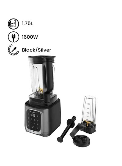 Buy High-Speed Blender With 6 Blades 1.75 L 1600 W LM91HD27 Black/Silver in Saudi Arabia