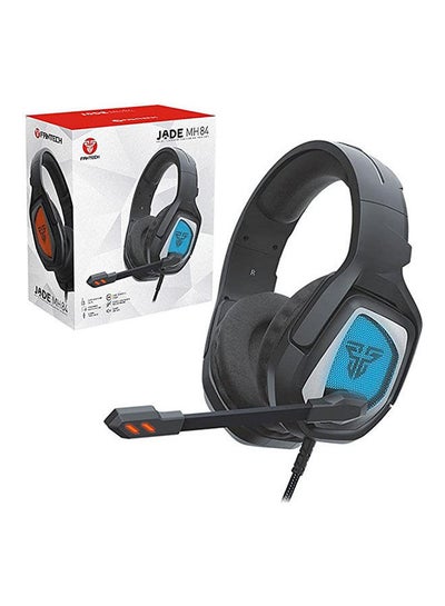 Buy MH84 JADE RGB Gaming Headset - 50mm Drivers - Noise Canceling Microphone - RGB Lighting Mode - Foldable Microphone in Egypt