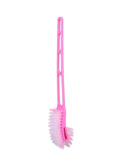 اشتري Plastic Cleaning Brush For Toilet Pink في مصر