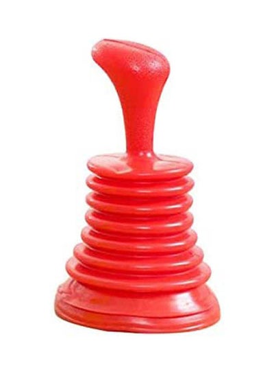 Buy Toilet Drain Plungers Kitchen Rubber Sink Plunger Red in Egypt