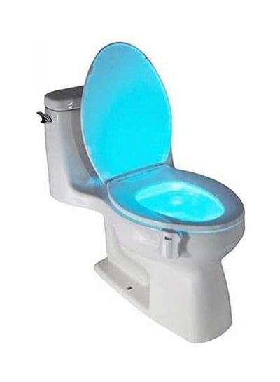 Buy Body Motion Sensor Toilet Seat Led - 8 Colours White in Egypt