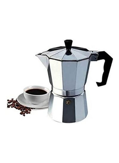 Buy Espresso Maker - 1 Cup Silver 50ml in Egypt
