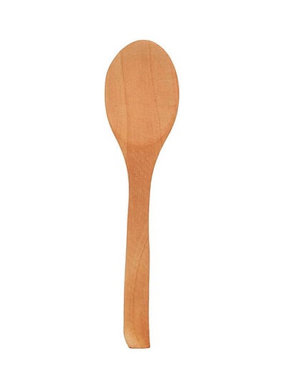 Buy Wooden Spoon Beige 12cm in Egypt