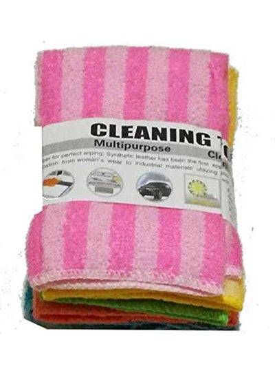 اشتري Cleaning Towels Multiculor 28 x 28cm في مصر