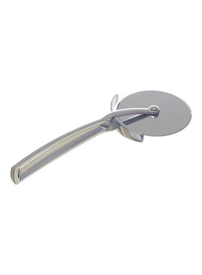 Buy Stainless Steel Circualr Pizza Cutter Silver in Egypt