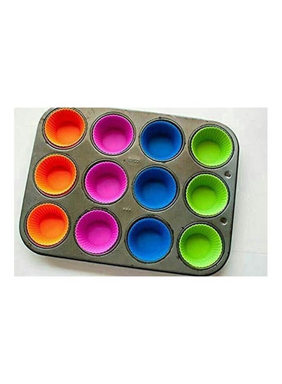 Buy Silicone Mold Pot Multicolour in Egypt