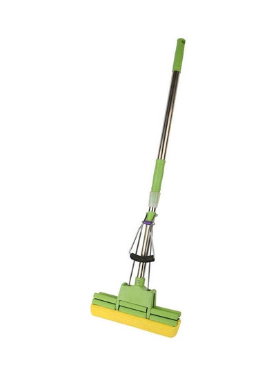 اشتري Ceramic And Floors Mop With Hand Basarp Green في مصر