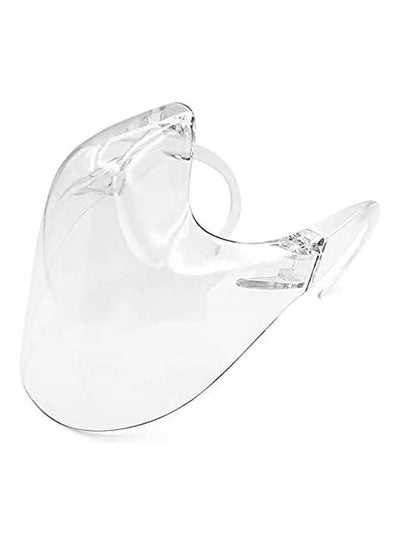 Buy Face Mask Clear Mask Transparent Plastic Reusable Face Shield Clear in Egypt