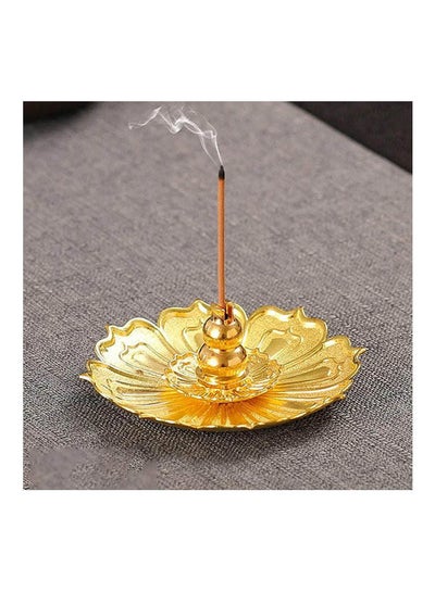 اشتري Lotus Incense Wand Holder Gold في مصر