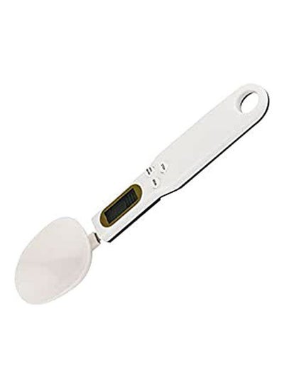 Buy Digital Kitchen And Lab Gram Electronic Spoon Weight Scale Measure White in Egypt