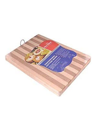 اشتري Wooden Slicing Board Beige 432grams في مصر