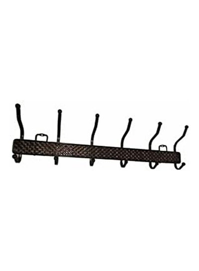 Buy Clothing Hanger Towel Black in Egypt