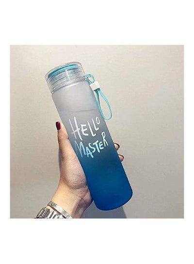 اشتري Hello Master Acrylic Bottle Blue 400ml في مصر