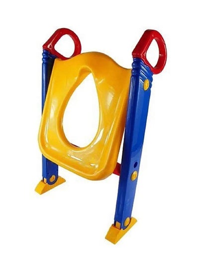 Buy Portable Folding Trainer Toilet Potty Training Ladder Chair For Kids in Saudi Arabia