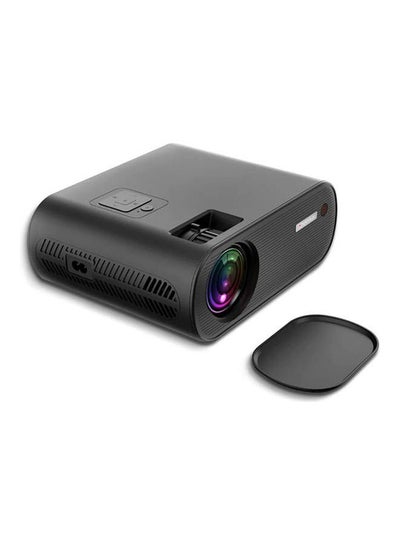 Buy C10 Mini Projector - Supports 1080P, With Built-In Hifi Speaker C10 Black in Egypt