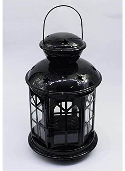 اشتري Lantern Ramadan Metal Black 22cm في مصر