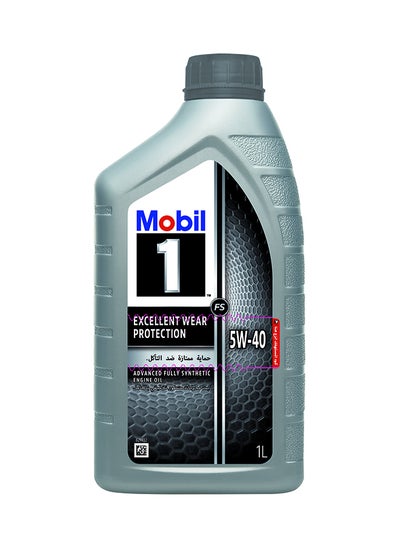 Buy Excellent Wear Synthetic Motor Oil 5W-40 1L in Egypt