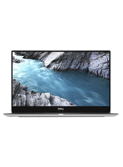 اشتري XPS 9370 Laptop With 13.3-Inch Full HD Display, Core i7 Processor/16GB RAM/512GB SSD/Intel UHD 620 Graphics/Windows 10 اللغة الإنجليزية فضي في الامارات