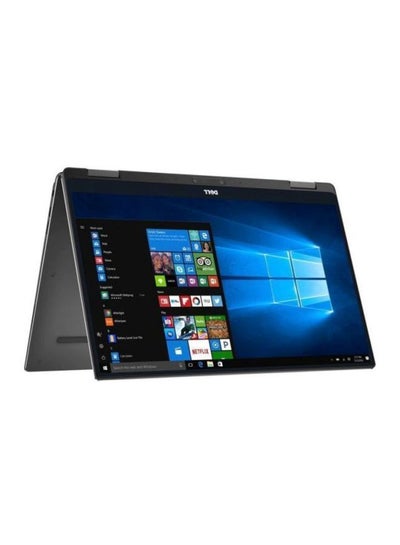 Buy XPS 13 Convertable 2-In-1 Laptop With 13.3-Inch QHD Display, Core i7 Processor/16GB RAM/512GB SSD/Intel HD Graphics/Windows 10 /International Version English Black in UAE