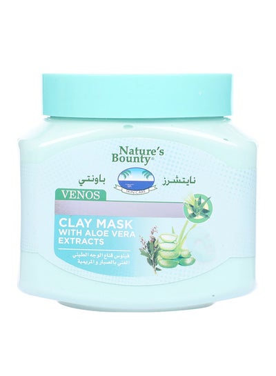 Buy Venos Clay Mask Multicolour 20ounce in UAE